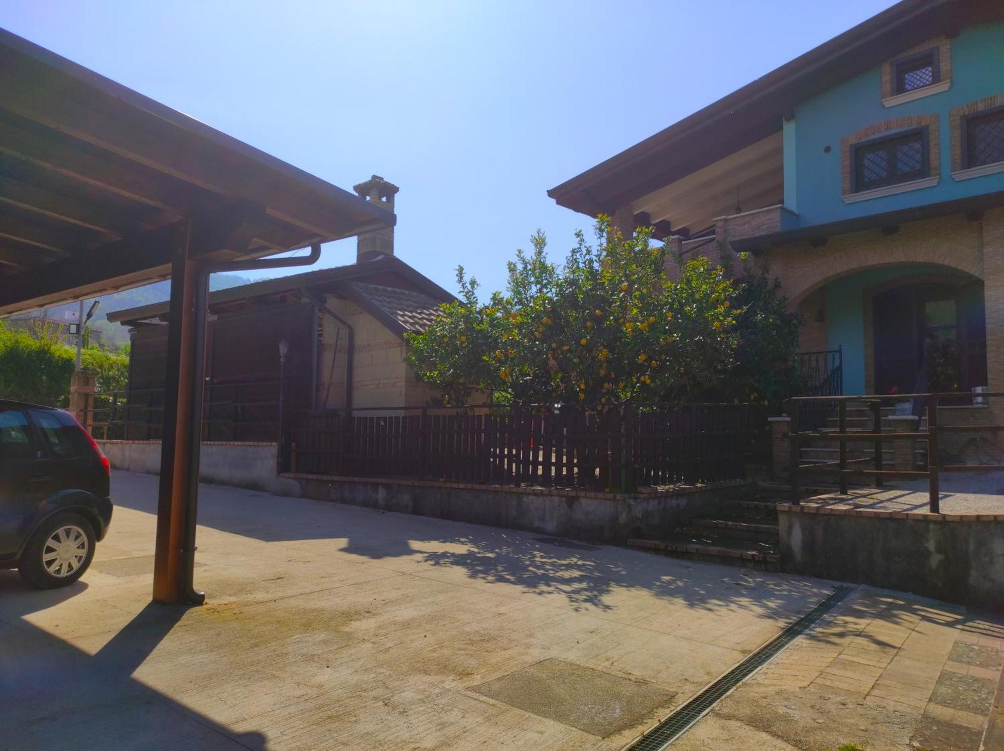 Caledonia B&B 梅尔卡托圣塞韦里诺 外观 照片