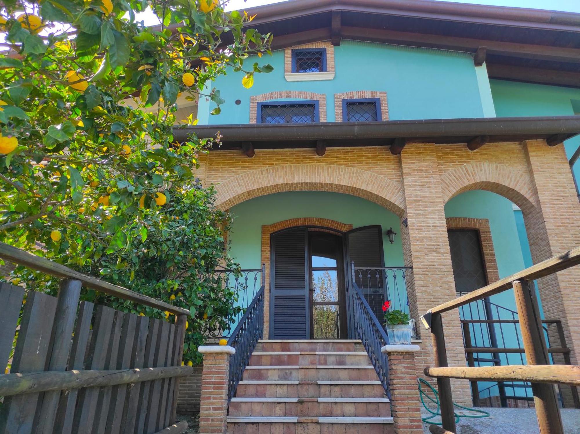 Caledonia B&B 梅尔卡托圣塞韦里诺 外观 照片