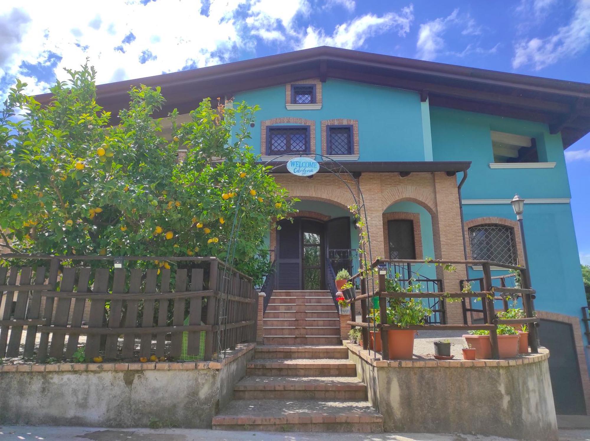 Caledonia B&B 梅尔卡托圣塞韦里诺 外观 照片