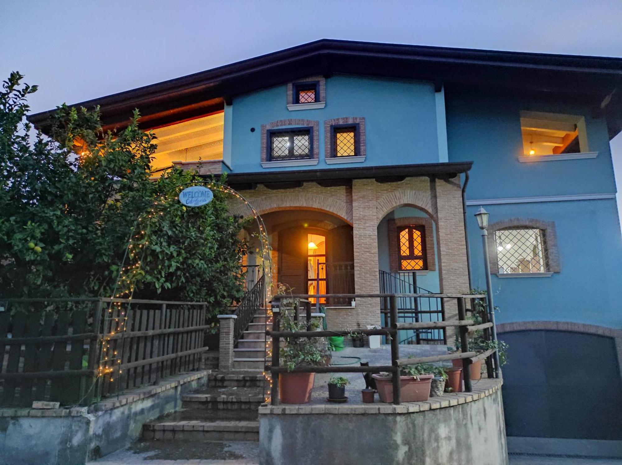 Caledonia B&B 梅尔卡托圣塞韦里诺 外观 照片