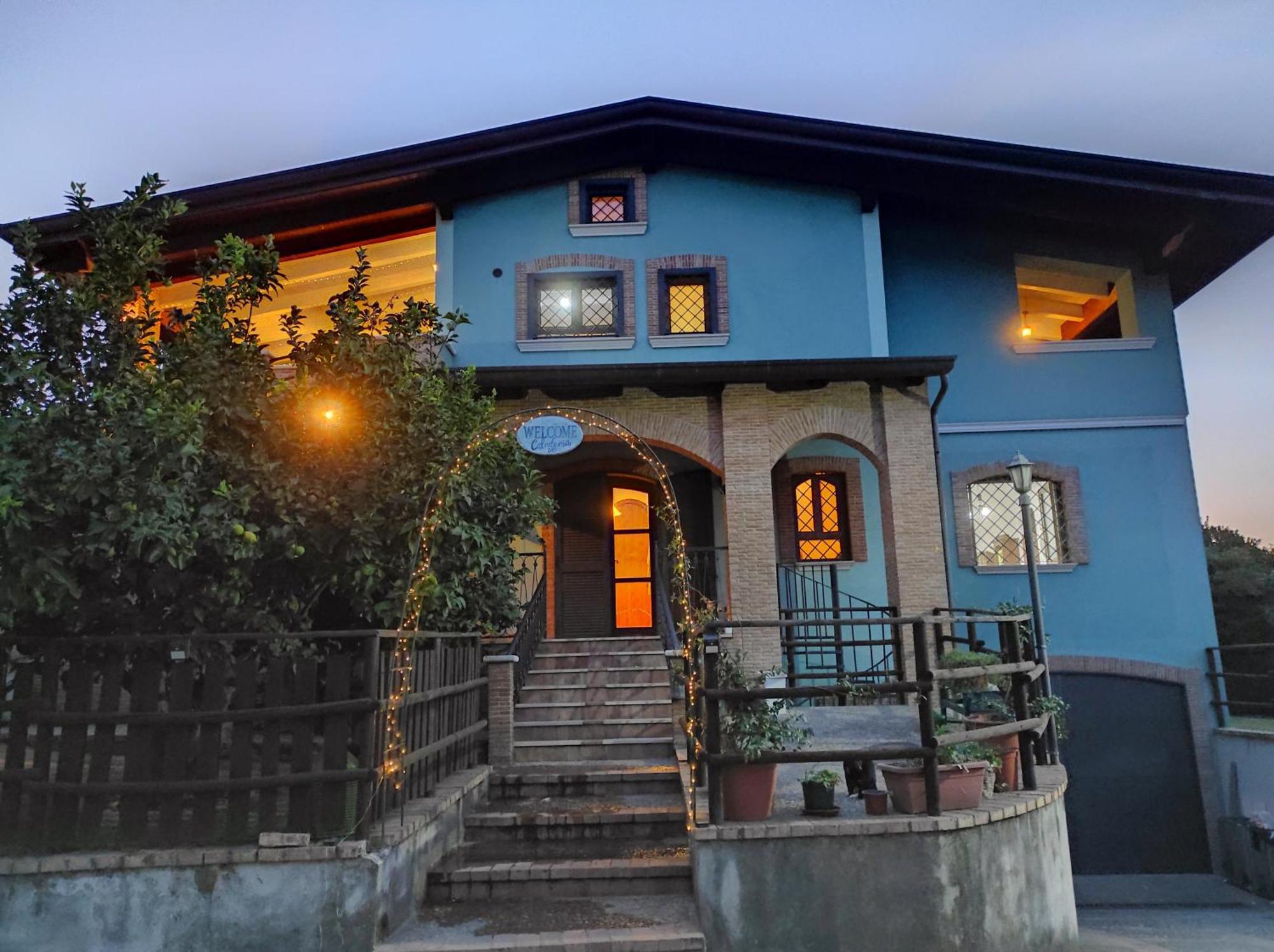 Caledonia B&B 梅尔卡托圣塞韦里诺 外观 照片