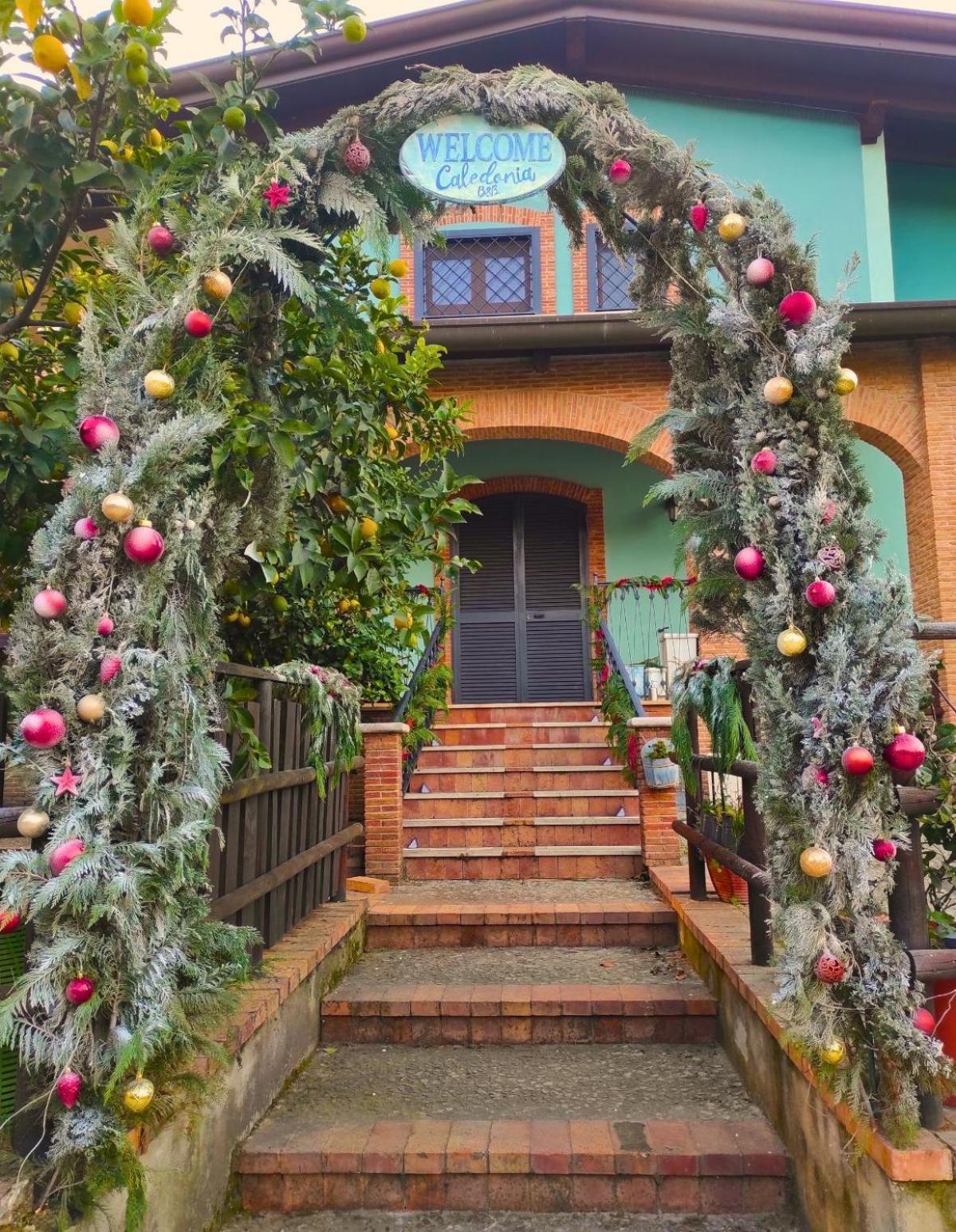 Caledonia B&B 梅尔卡托圣塞韦里诺 外观 照片